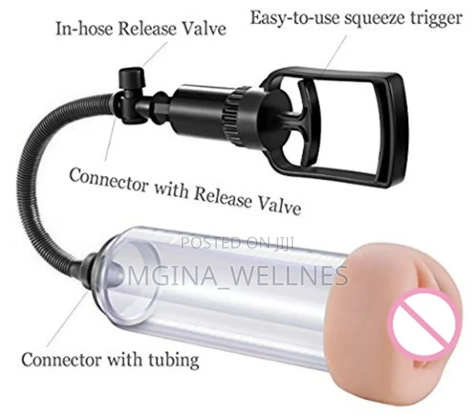 Penis Pump Masturbator (Women Pussy)