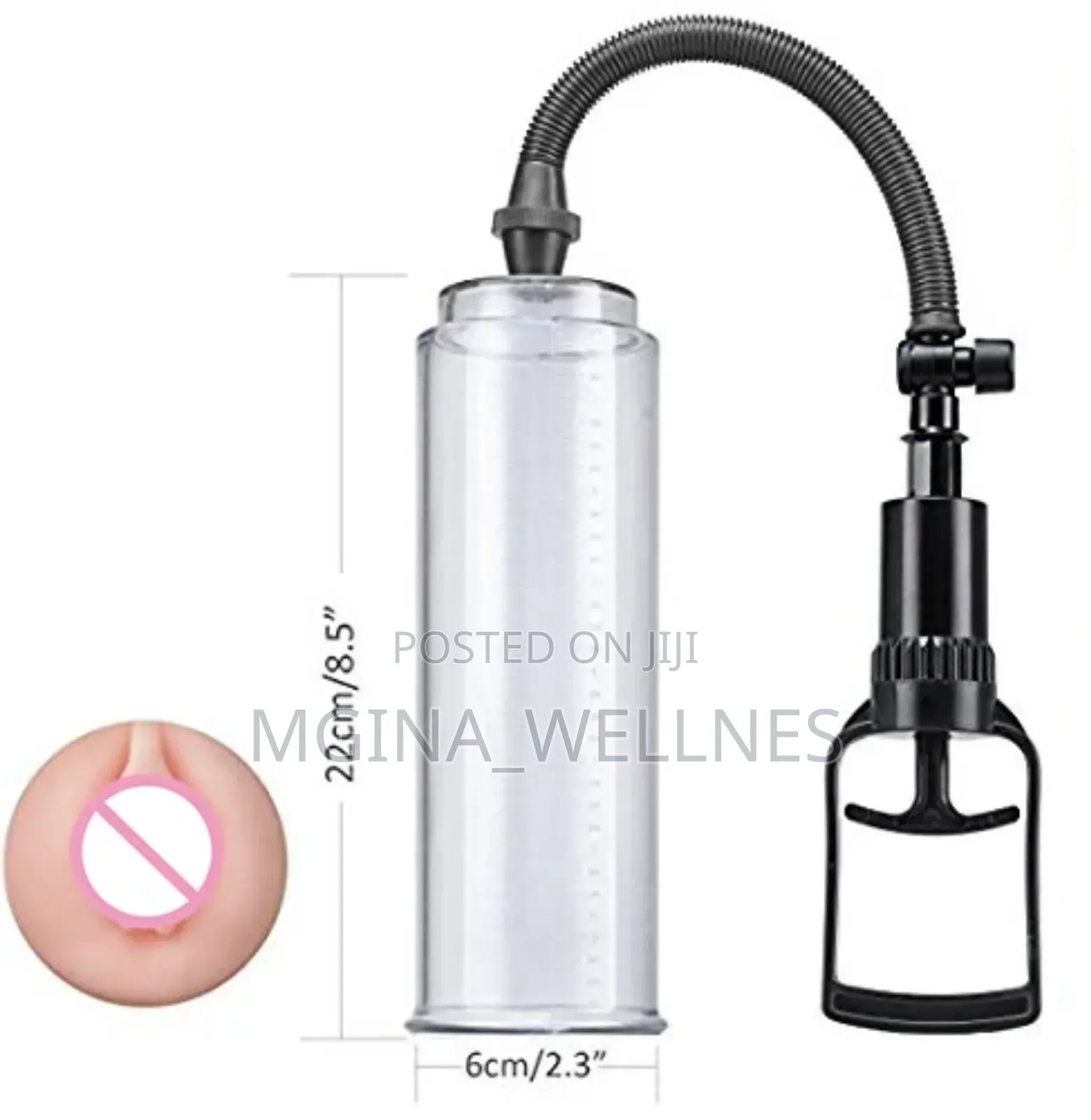 Penis Pump Masturbator (Women Pussy)