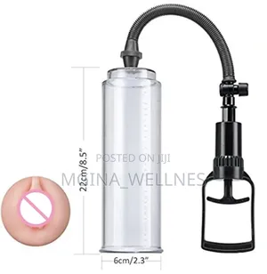 Penis Pump Masturbator (Women Pussy)