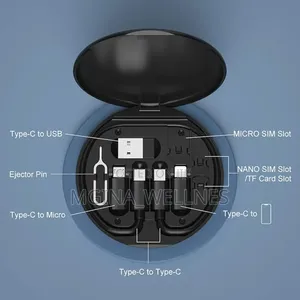 Multi-Function USB Adapter Kit. Used for Many Devices