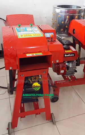 1.5 Ton Chaff Cutter Red