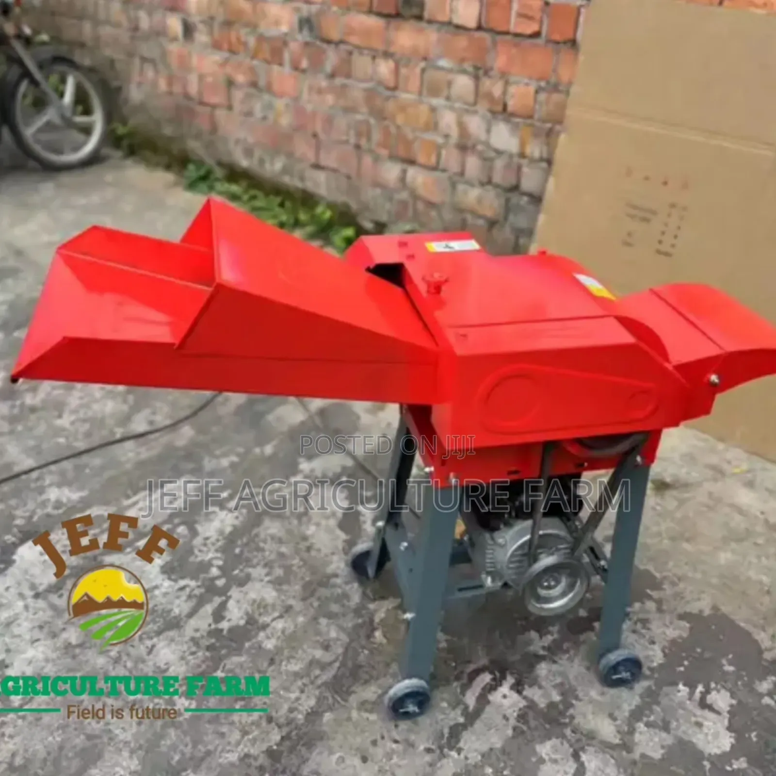 1.5 Ton Chaff Cutter Red