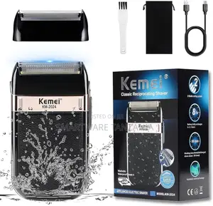 Men's Electric Shaver Trimmer Bald Razor Hair Beard Shaving