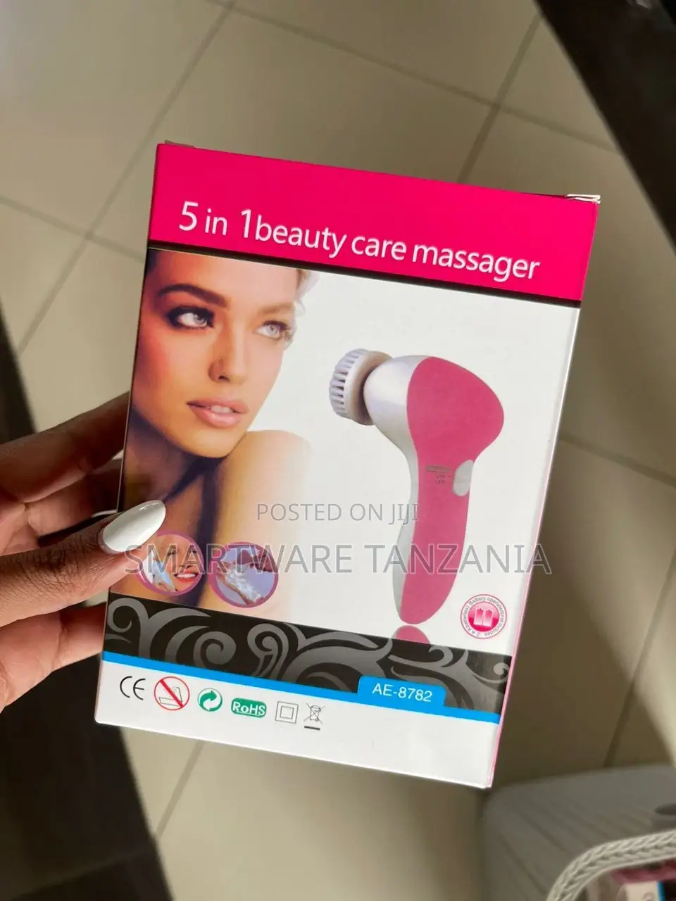5-in-1 Smoothing Body Face Beauty Care Facial Massager