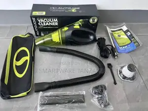 12-volt Portable Car Vacuum Cleaner W/16-foot Cable
