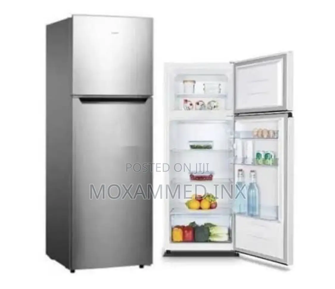 Hisense Fridge Rd-16dc4s1 120 Litres Titanium