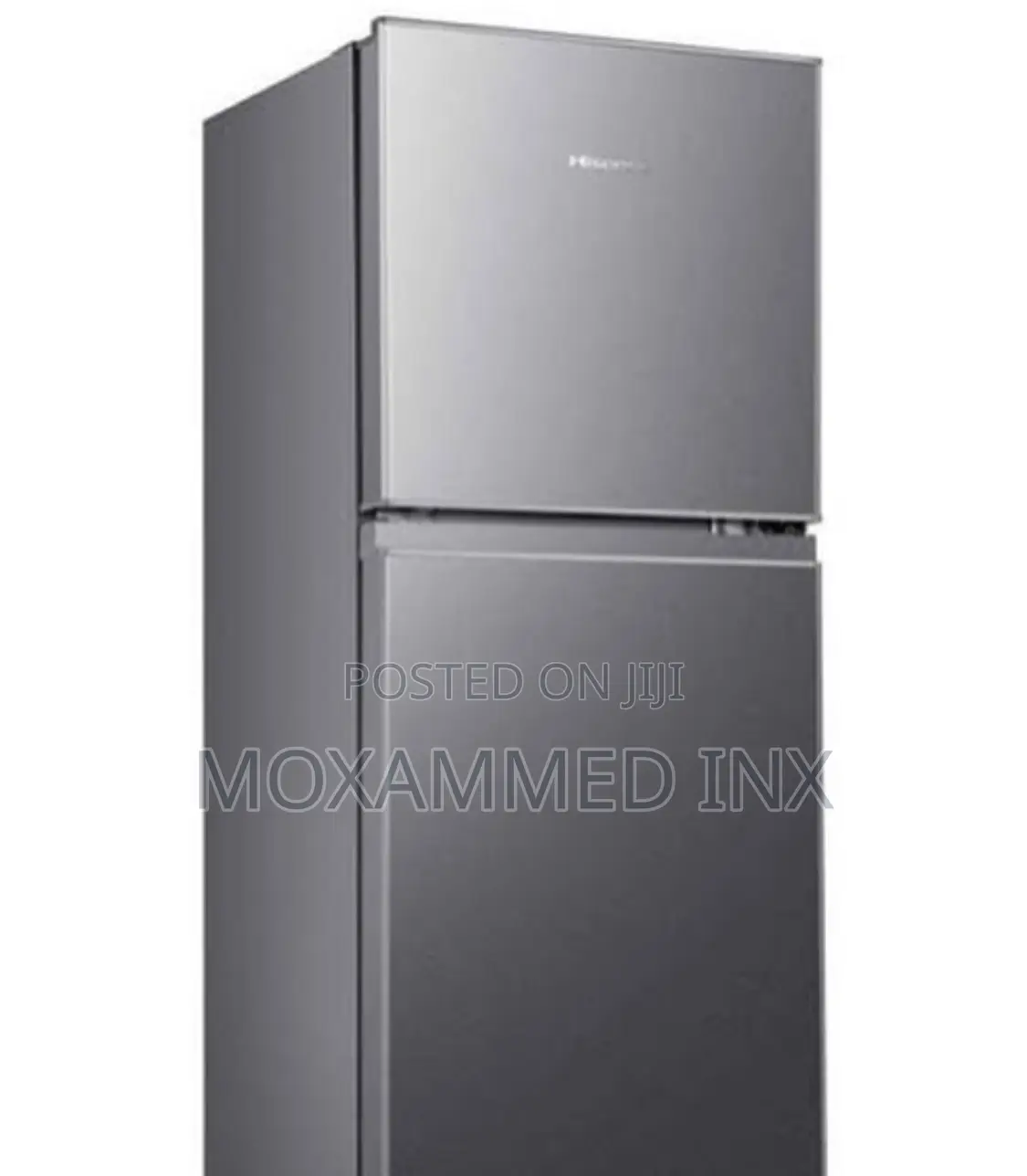 Hisense Fridge Rd-20 154litres Titanium Silver Top Freezer