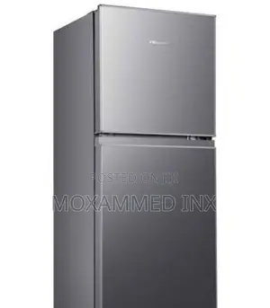 Hisense Fridge Rd-20 154litres Titanium Silver Top Freezer