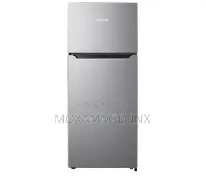Hisense Fridge Rd-27dr4sa 205litres Titanium Silver Top