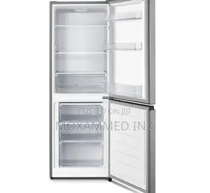 Hisense Fridge H300bts 223litres Titanium Silver Bottom Free
