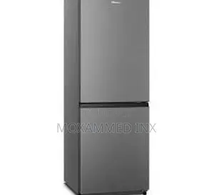 Hisense Fridge H310bit 223litres INOX Bottom Freezer