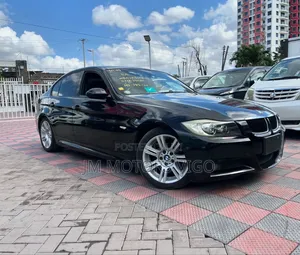 BMW 3 Series 2009 Black