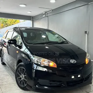 Toyota Wish 2011 Black