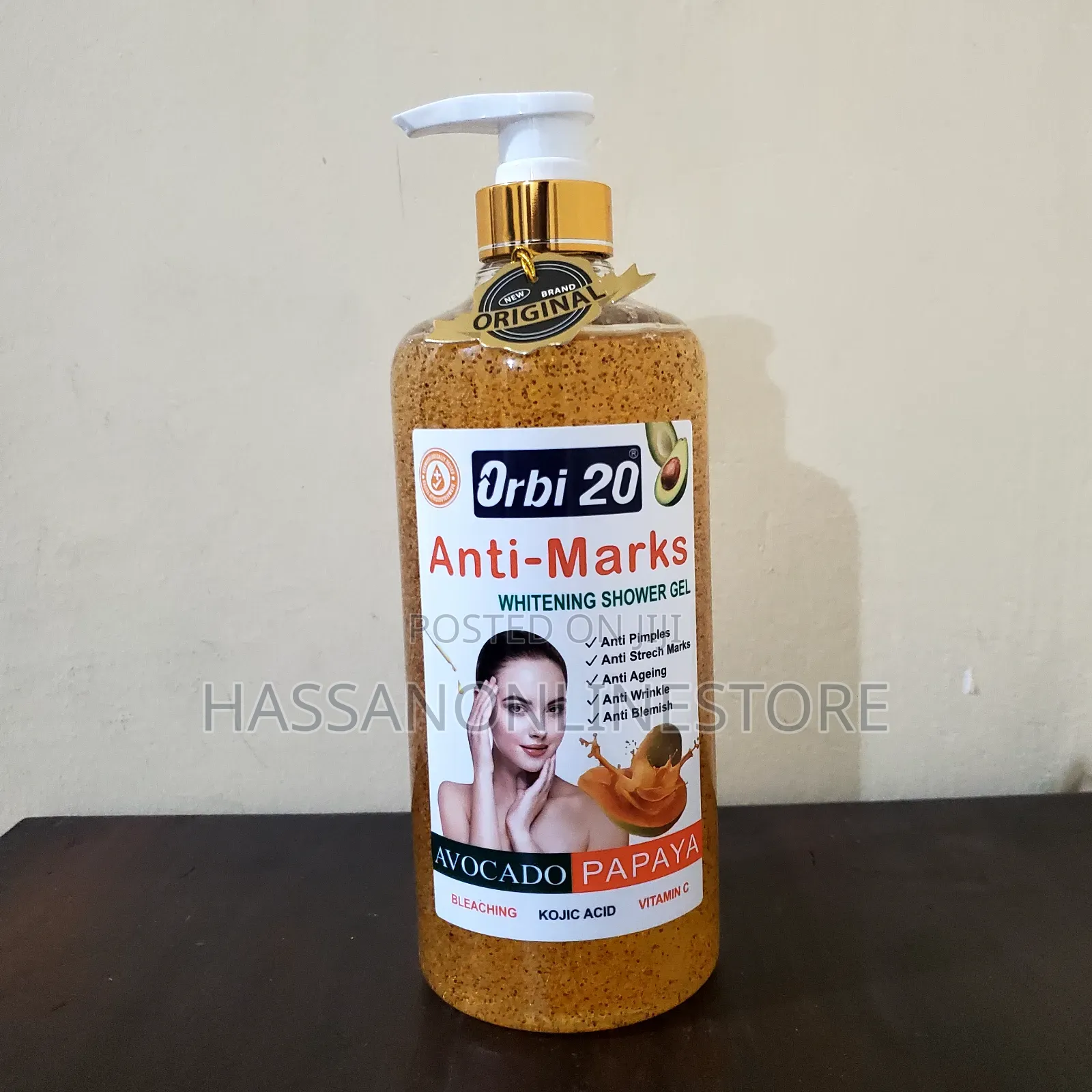 Orbi 20 Anti - Marks Whitening Shower Gel 1000ml