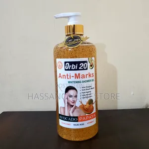 Orbi 20 Anti - Marks Whitening Shower Gel 1000ml