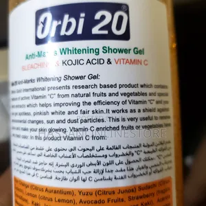 Orbi 20 Anti - Marks Whitening Shower Gel 1000ml