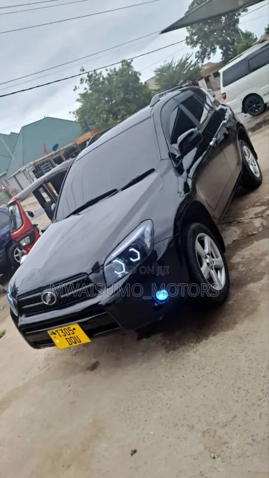 Toyota RAV4 2006 Black