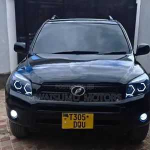 Toyota RAV4 2006 Black