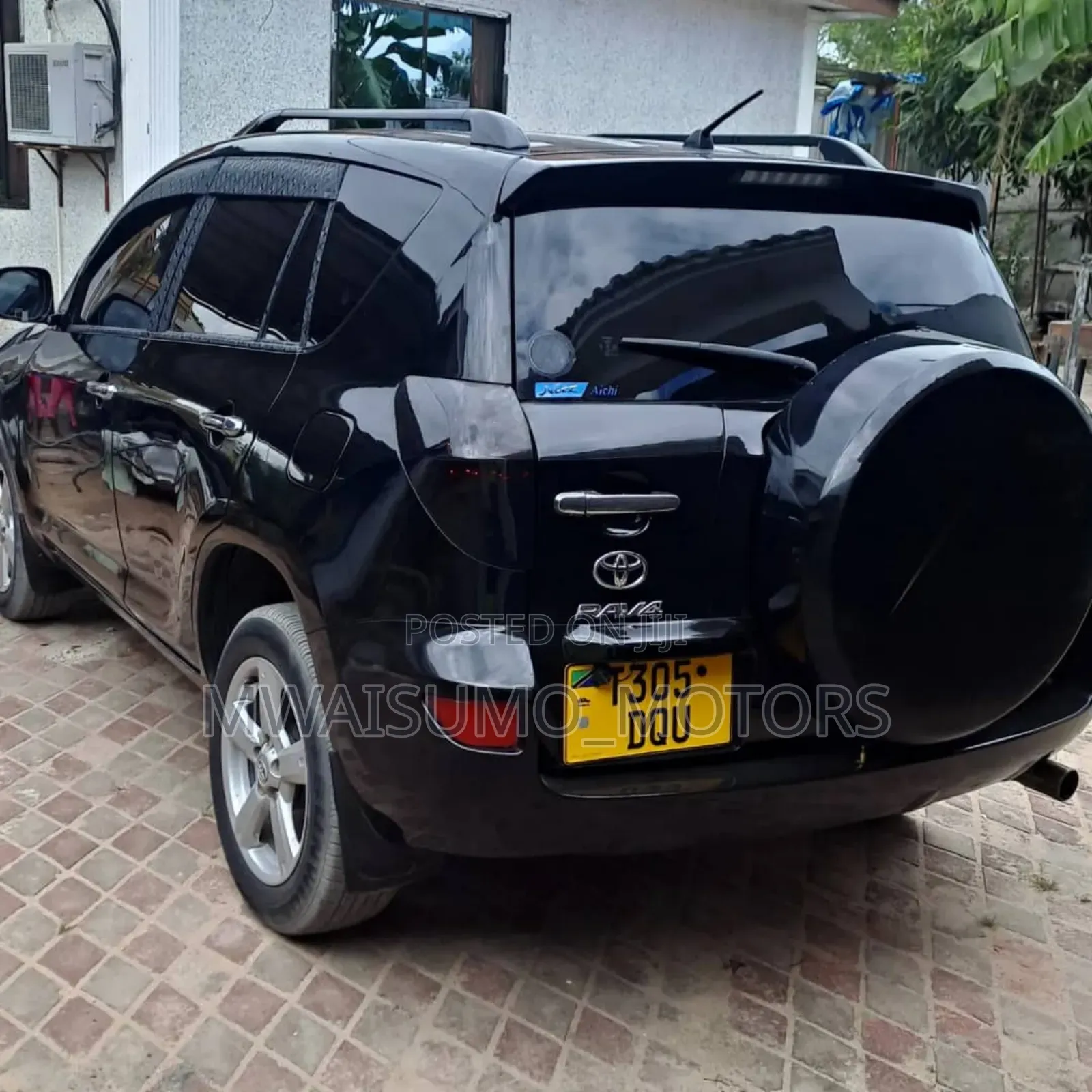 Toyota RAV4 2006 Black