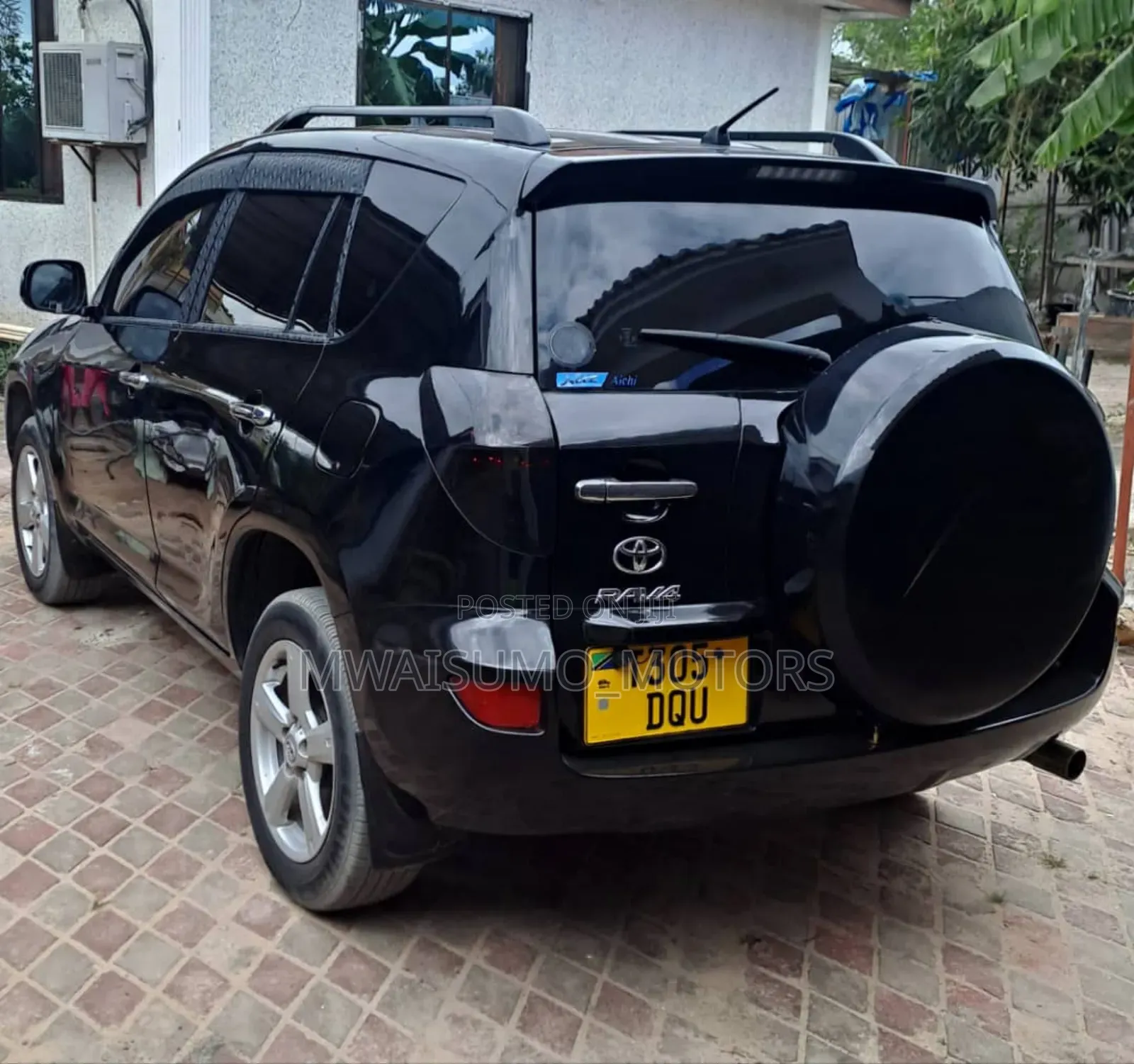 Toyota RAV4 2006 Black