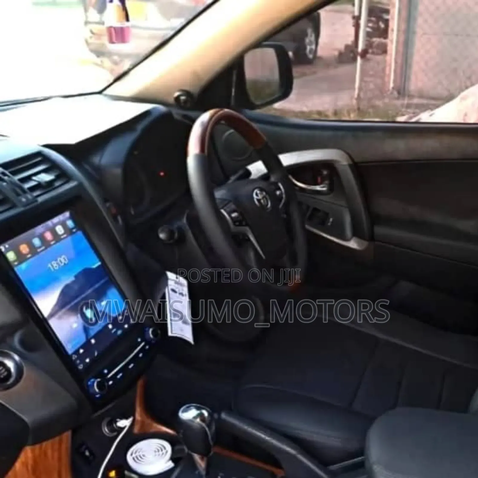 Toyota RAV4 2006 Black