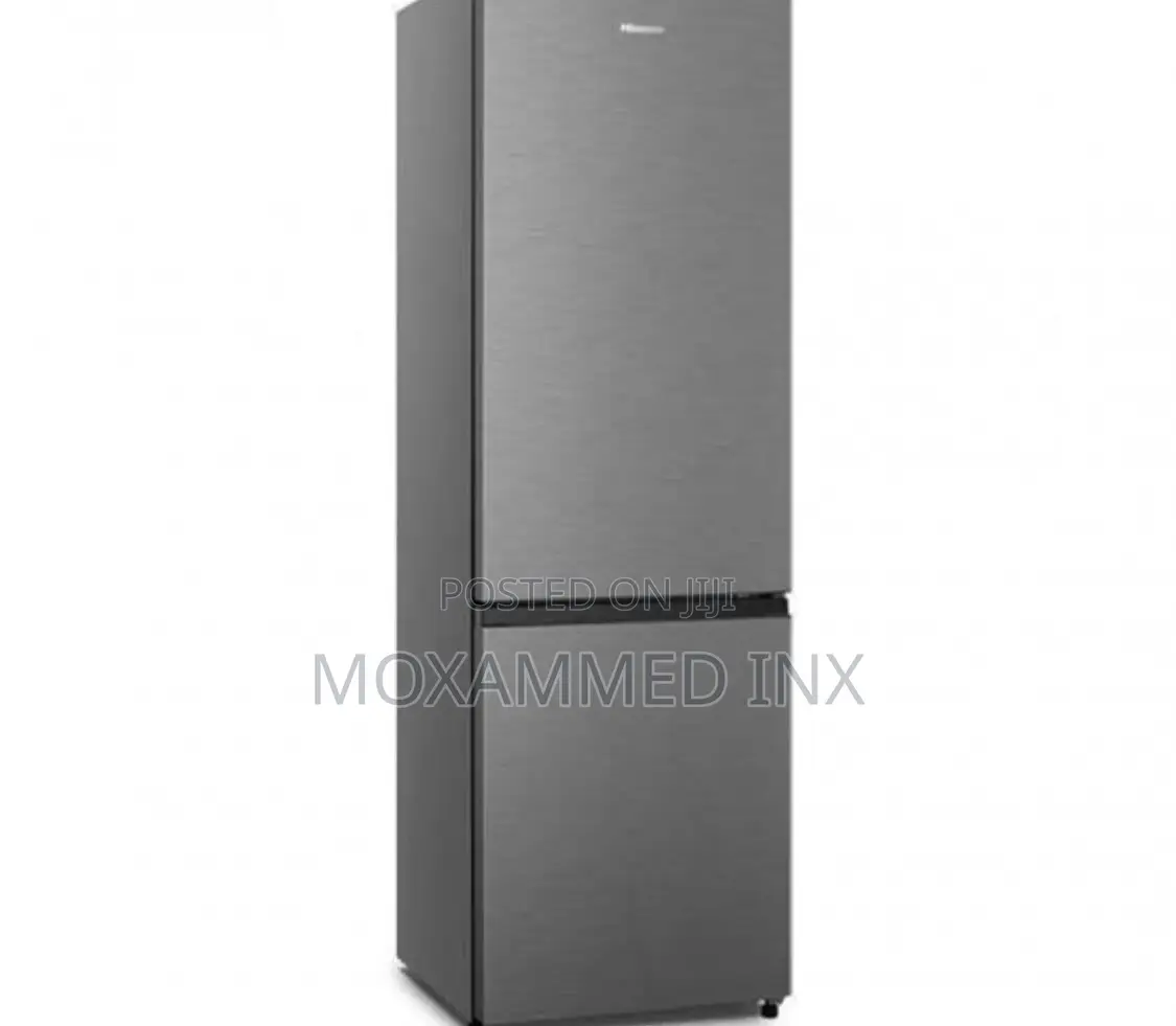 Hisense Fridge H350nts 264tires Titanium Silver Bottom