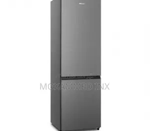 Hisense Fridge H350nts 264tires Titanium Silver Bottom