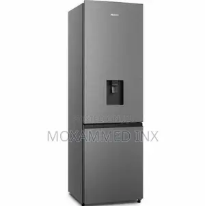 Hisense Fridge H350bts-Wd 262litres Titanium Silver Water