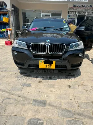 BMW X3 2012 Black