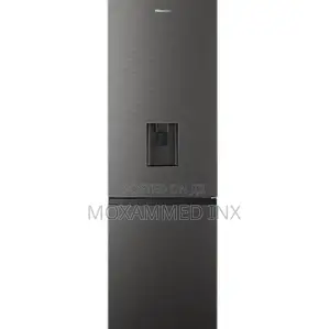 Hisense Fridge H370bit-Wd 263 Litres INOX Water Dispenser