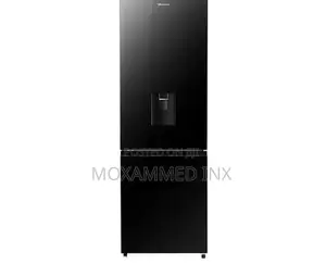 Hisense Fridge H450bmib-Wd 347 Litres Black Mirror Dispens