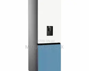 Hisense Fridge H450bdbl-Wd 350litres Mirror Colored White An