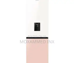 Hisense Fridge H450bdp-Wd 350 Litres Mirror Colored
