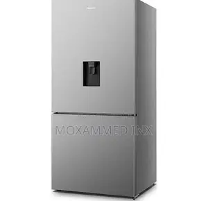 Hisense Fridge H610bs-Wd 463litres Non Frost Titanium Silver
