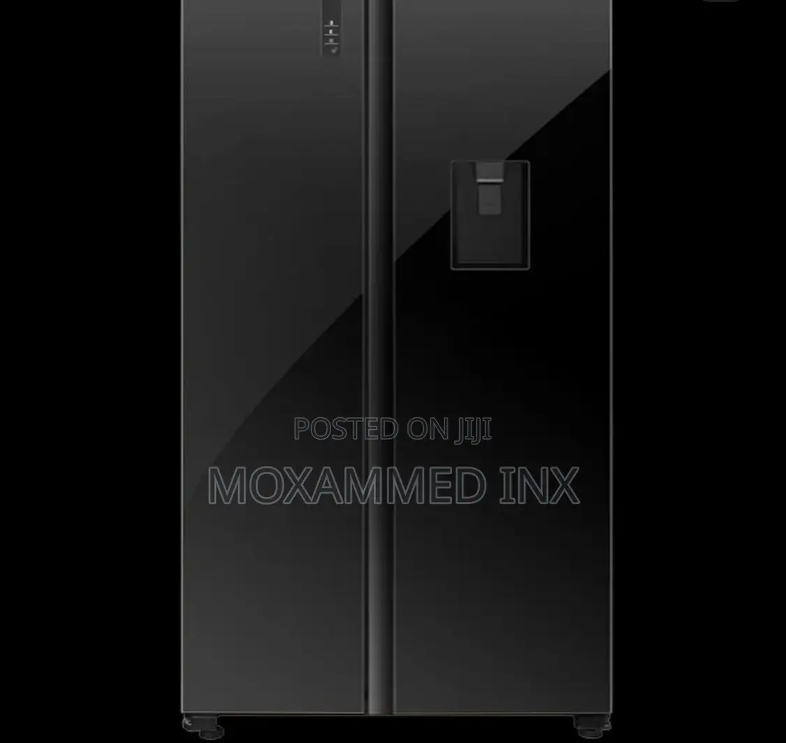 Hisense Fridge H670smib-Wd Litres Non Frost Black Mirror