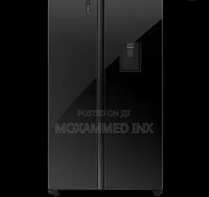Hisense Fridge H670smib-Wd Litres Non Frost Black Mirror