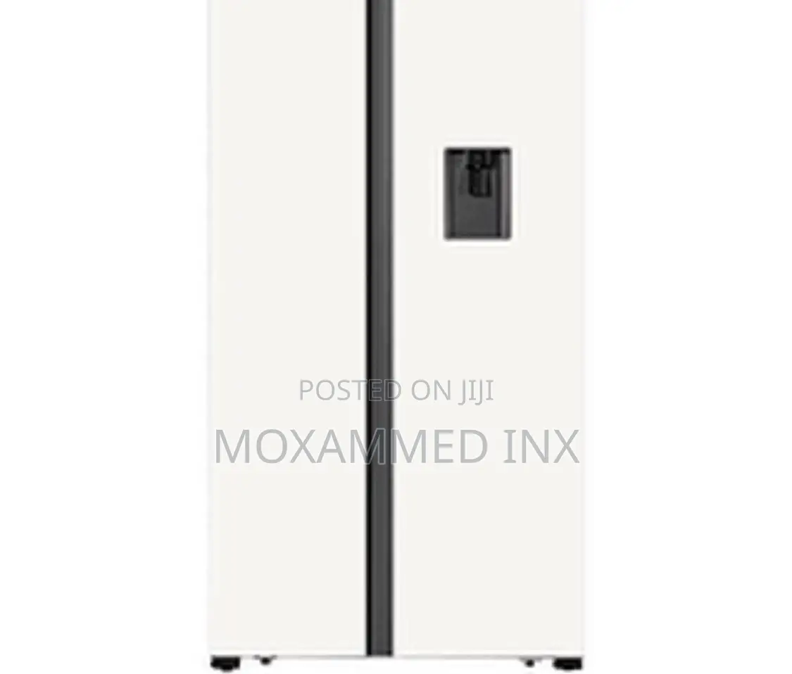 Hisense Fridge Rs3n518nag 508litres Non Frost Black Mirror