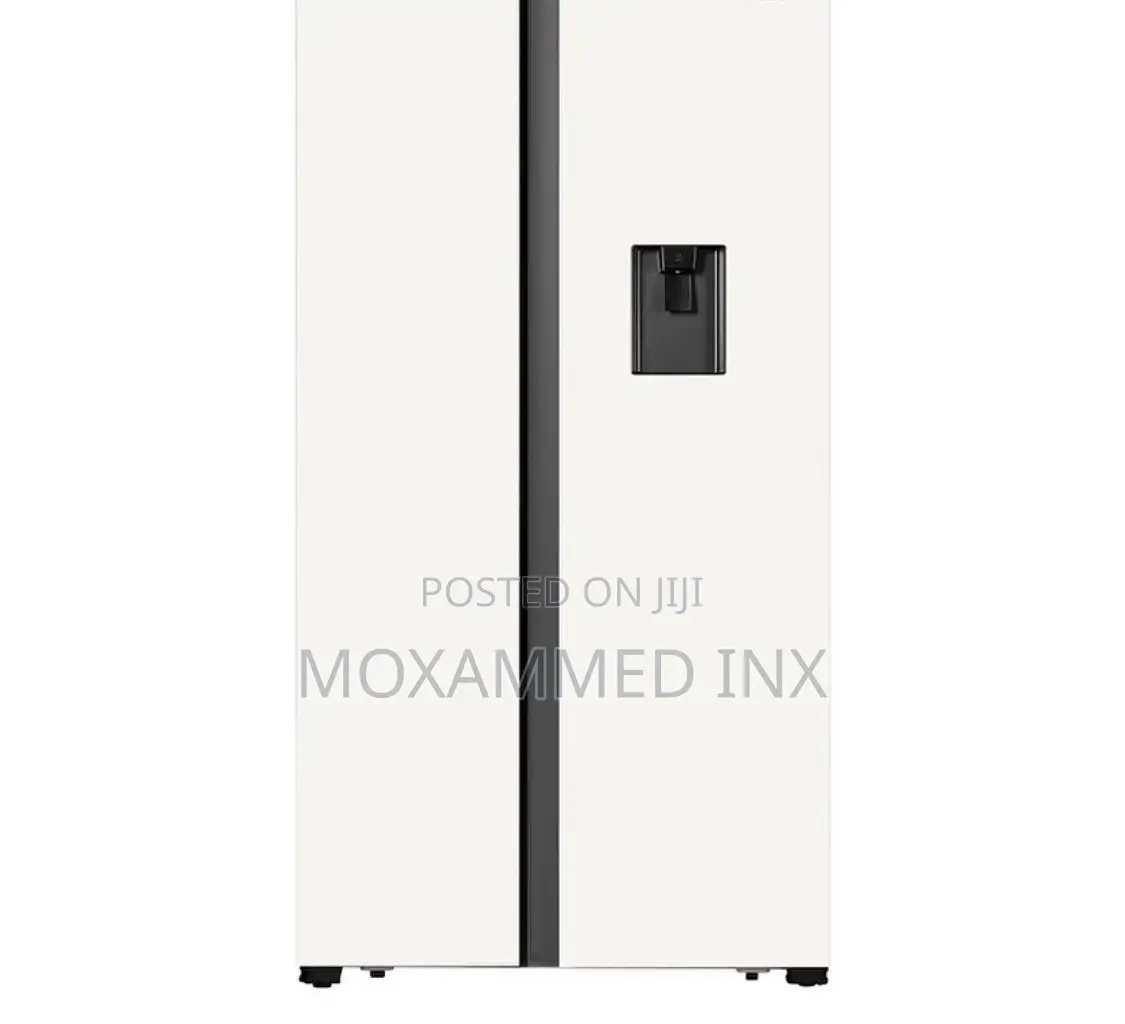 Hisense Fridge H670sdp-Wd 508litres Non Frost Black Mirror