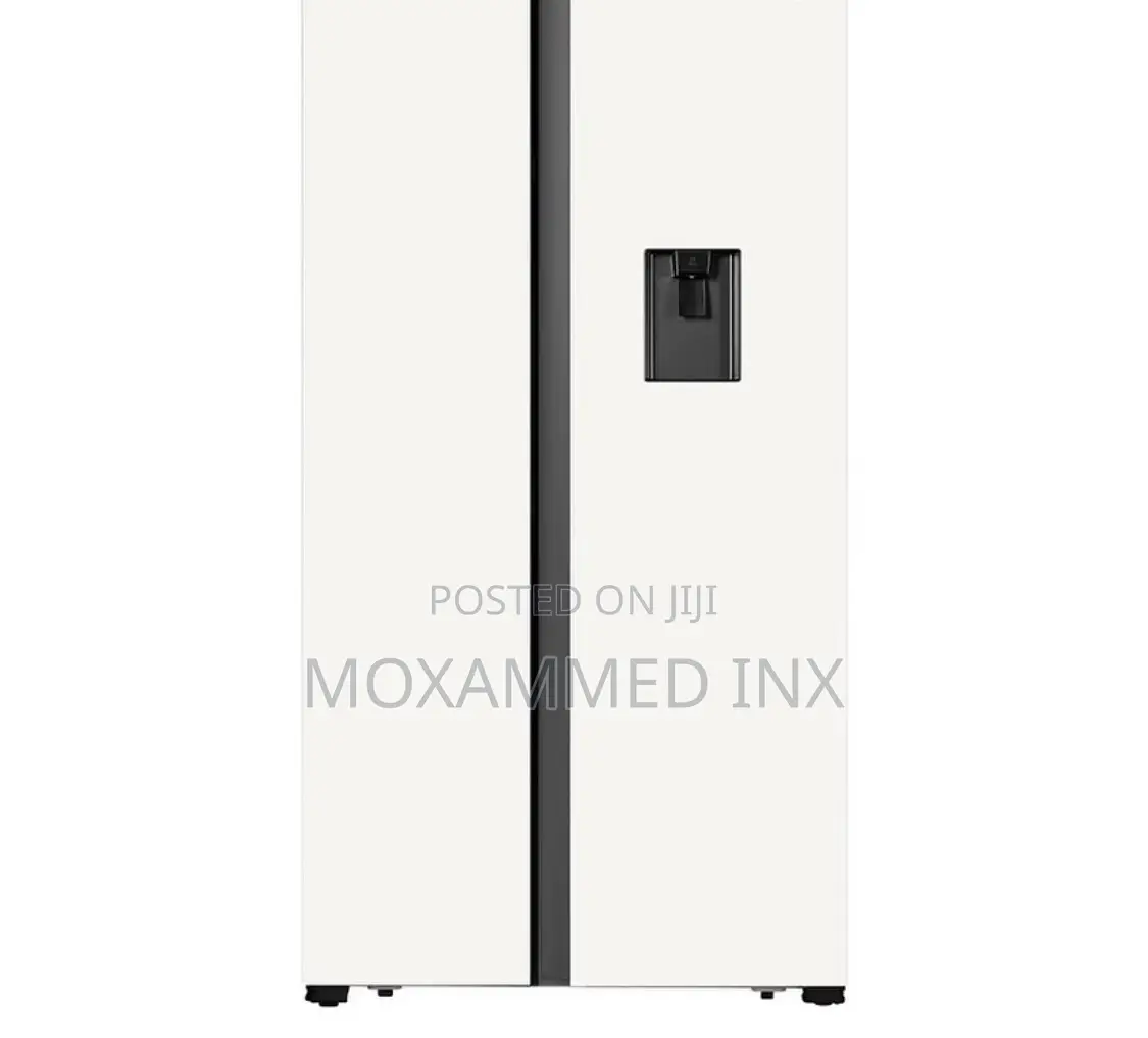 Hisense Fridge H670sdbl-Wd 508litres Non Frost Black Mirror