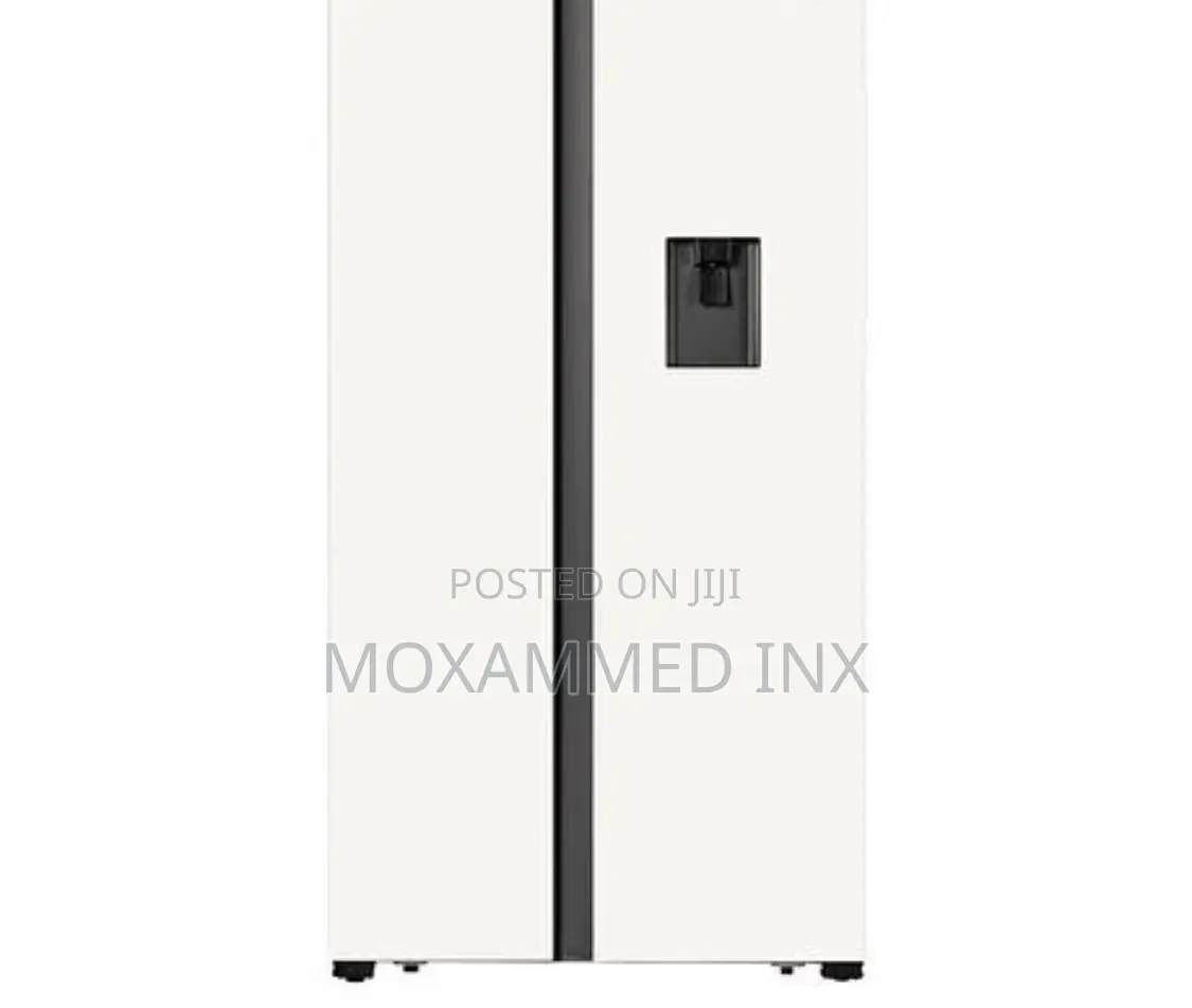 Hisense Fridge 670sdk-Wd 508L Litres Non Frost Black Mirror