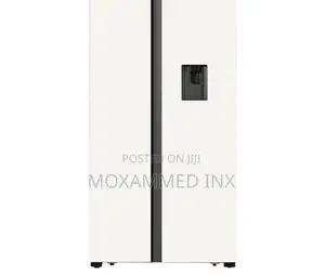 Hisense Fridge 670sdk-Wd 508L Litres Non Frost Black Mirror