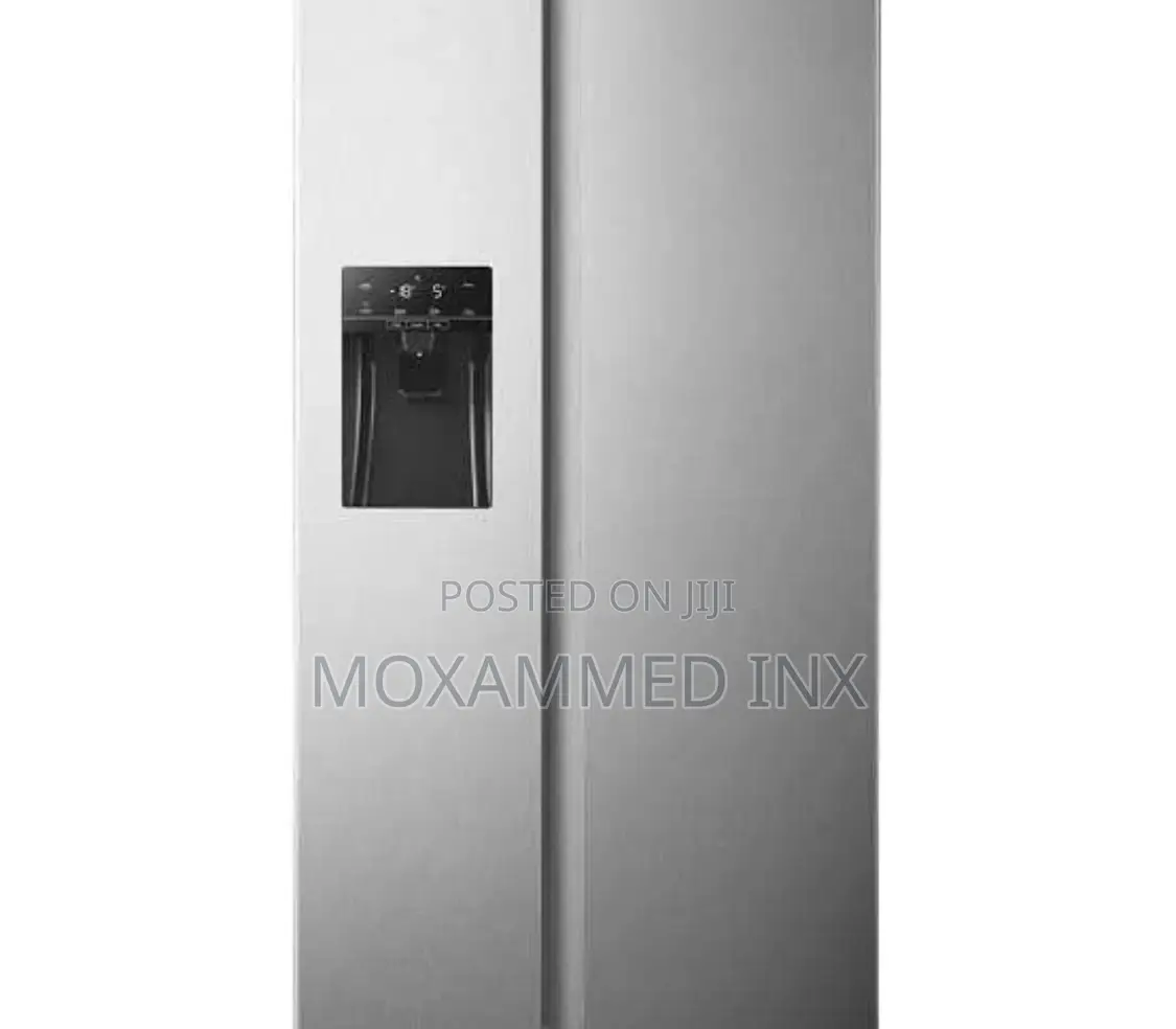 Hisense Fridge H690ss-Idl 474L Litres Non Frost Stainless