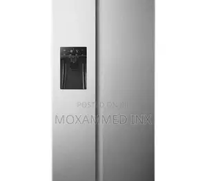 Hisense Fridge H690ss-Idl 474L Litres Non Frost Stainless
