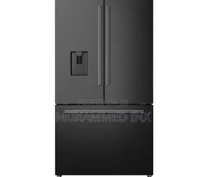Hisense Fridge H760fsb-Wb 575L Litres Black Stainless Steel