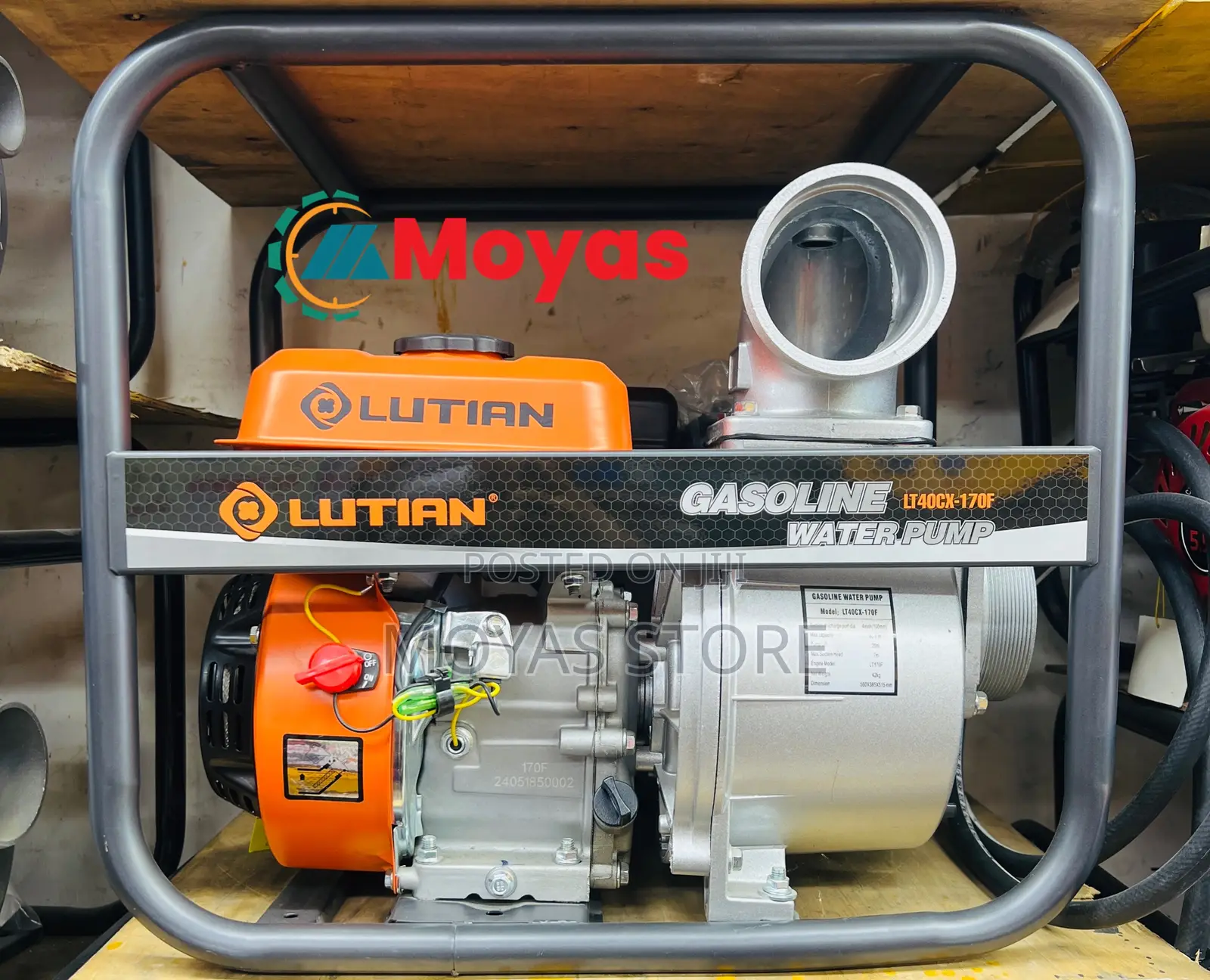 Lutian Water Pump 4”