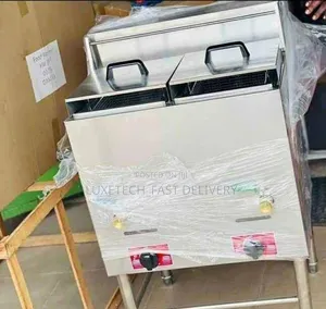 Commercial Standing Gas Deep Fryer 28 Litres