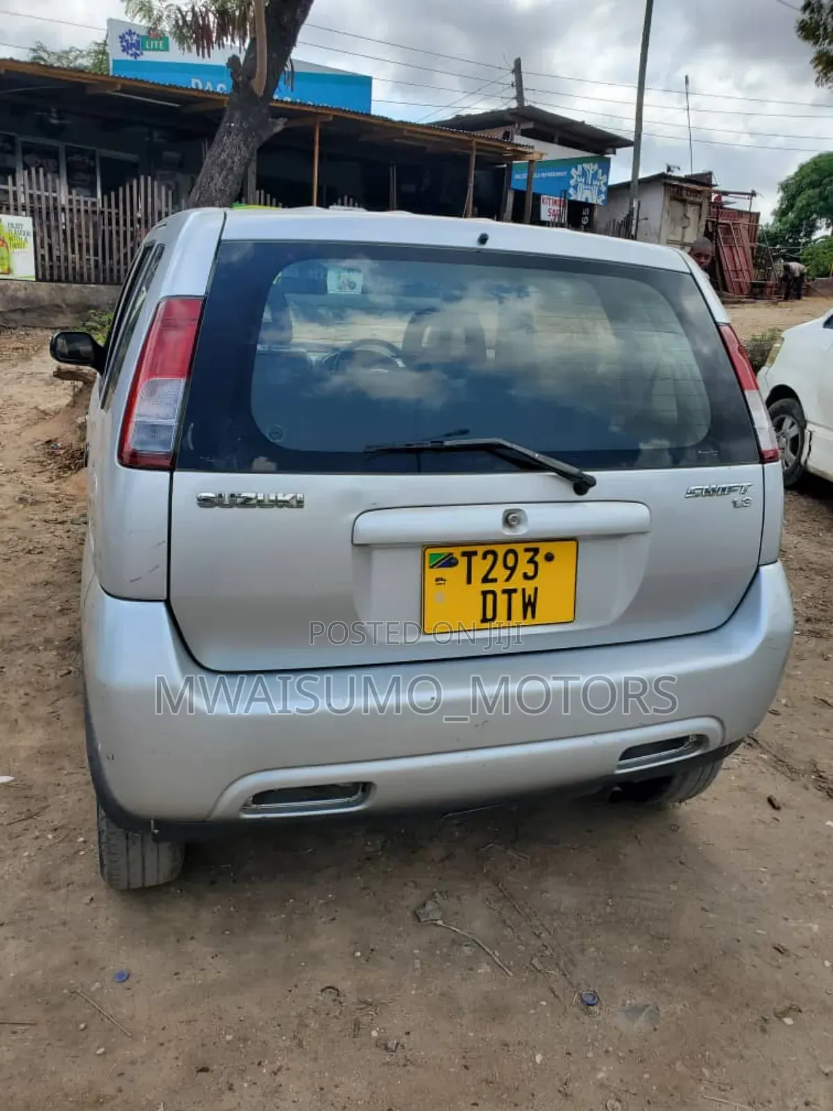 Suzuki Swift 2003 Silver