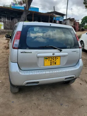 Suzuki Swift 2003 Silver