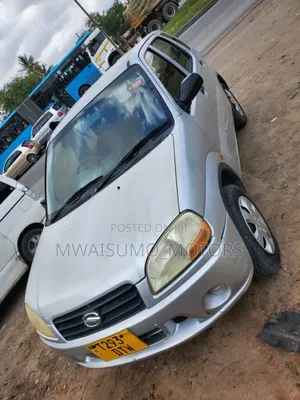 Suzuki Swift 2003 Silver