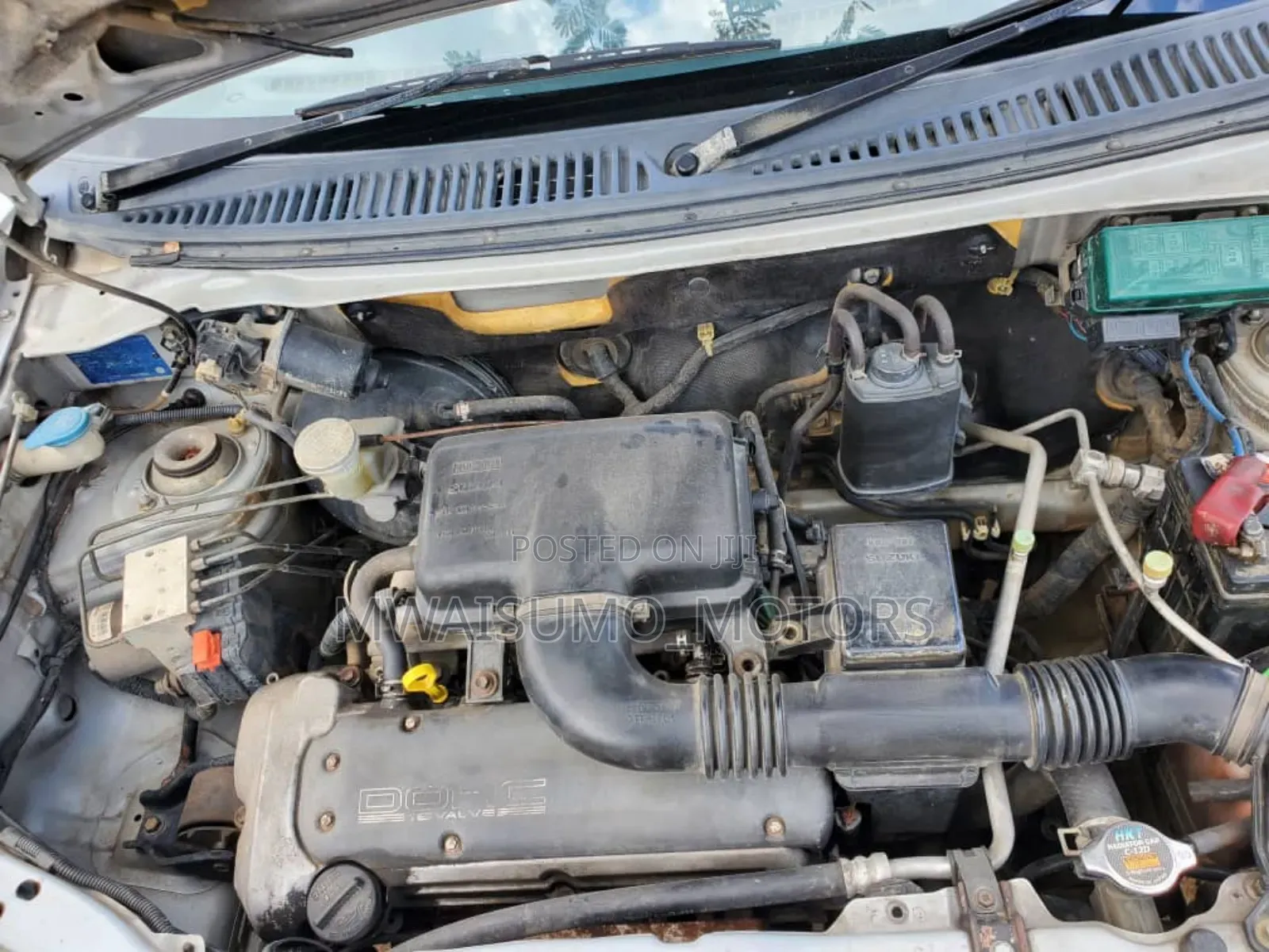 Suzuki Swift 2003 Silver